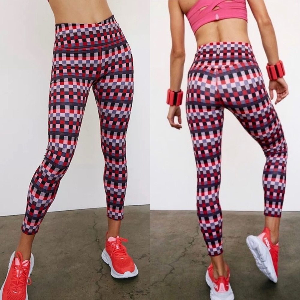 Free People Movement Ashford Lose Control Leggings in Colorful Size Small